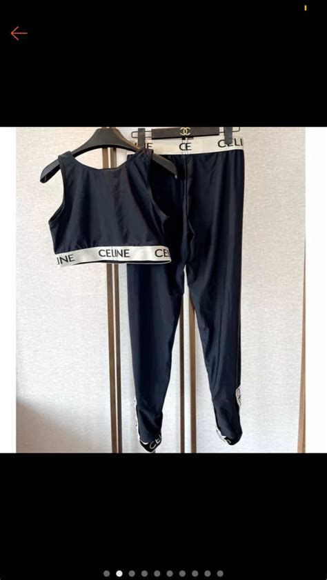 celine gym wear|celine beauté.